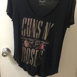 Guns and roses shirt